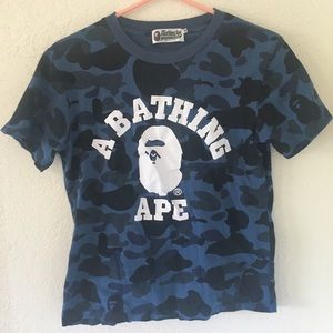 BAPE Camo Tee Authentic